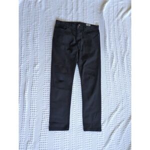 Todd Snyder Stretch 5 Pocket Chino Sz‎ 34x34 Black Actual 36X33